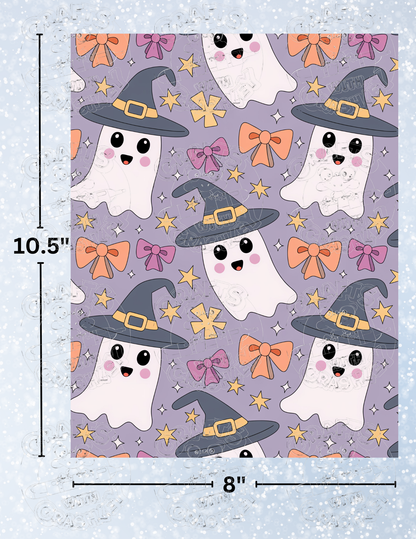 "Ghostly Fun" Premium Decorative Release Papers for Diamond Painting