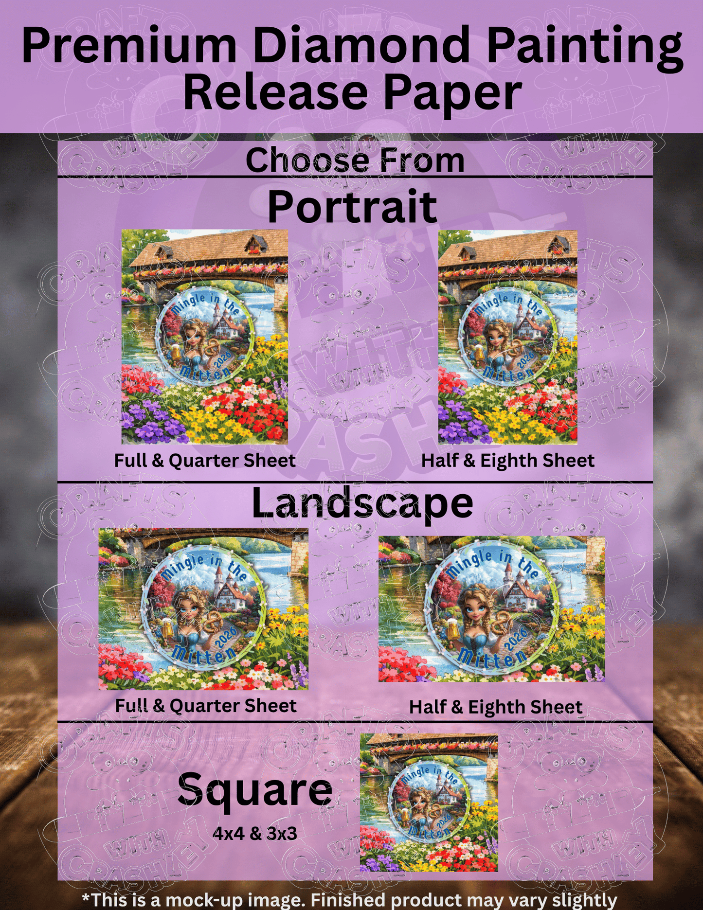 "Mingle in the Mitten 2026" Premium Accessories for Diamond Painting