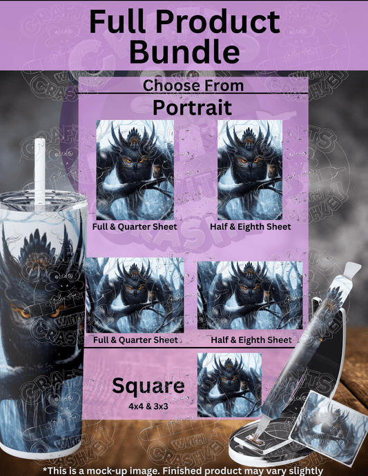 "Mother Owl" by ©JoJoes Art Premium Accessories for Diamond Painting