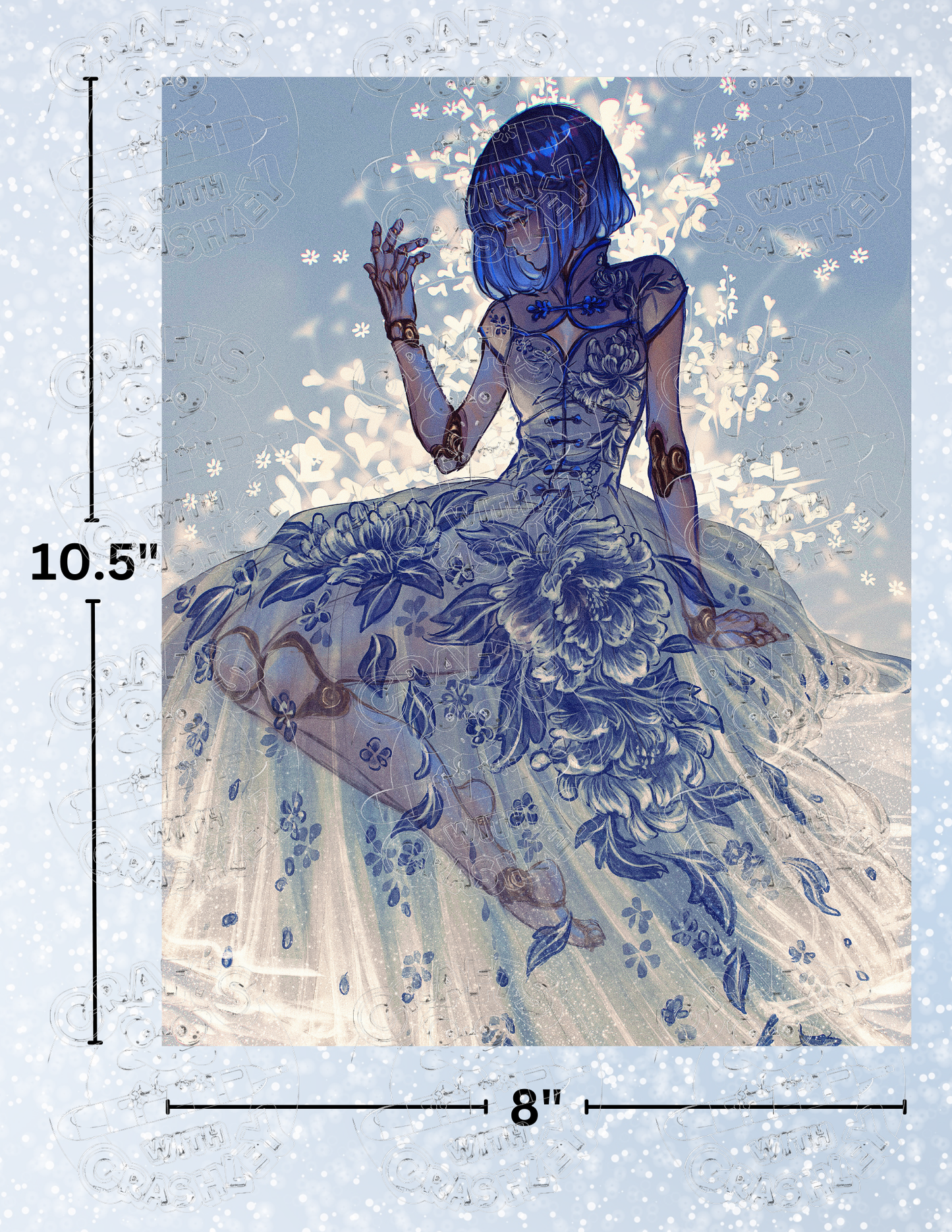 Product Bundle "Porcelain Dress" by ©Yuumei