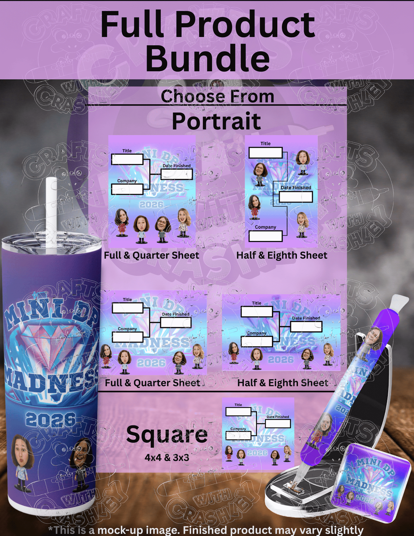 "Mini DP Madness 2026" Premium Accessories for Diamond Painting