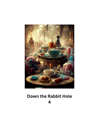 Alice In Wonderland Build Your Own Pack Premium Decorative Release Papers