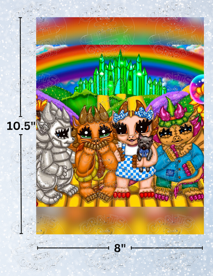 Product Bundle "Off to Emerald City" ©Emma Casey