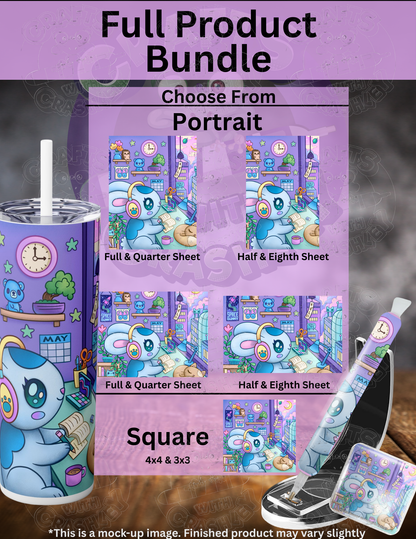 "Home Bunny" by ©Jeremiah Ketner Premium Accessories for Diamond Painting