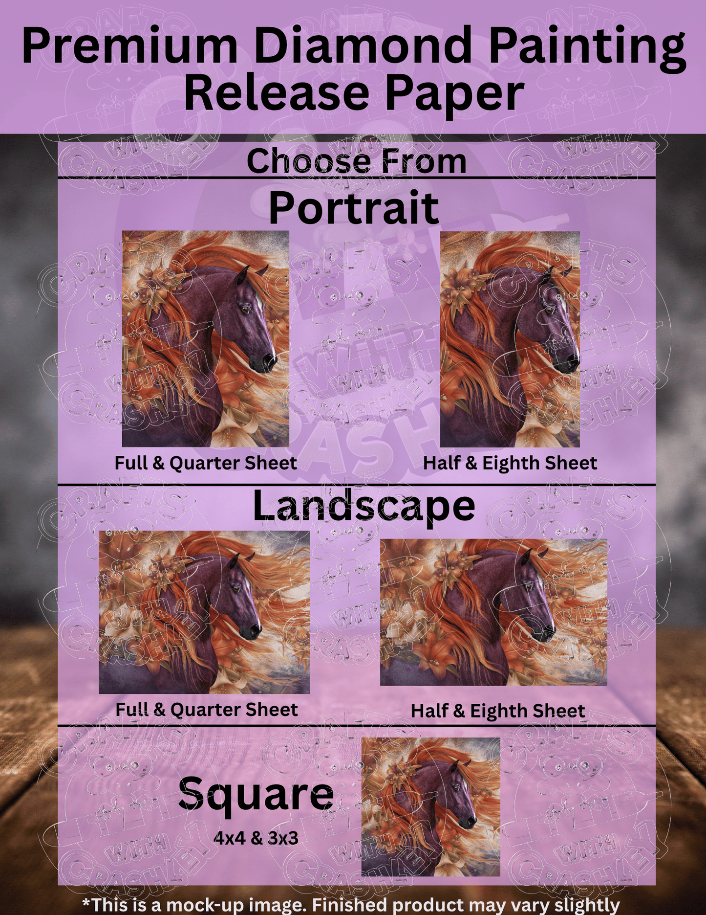 "Autumn Fire" by ©Laurie Prindle Premium Accessories for Diamond Painting
