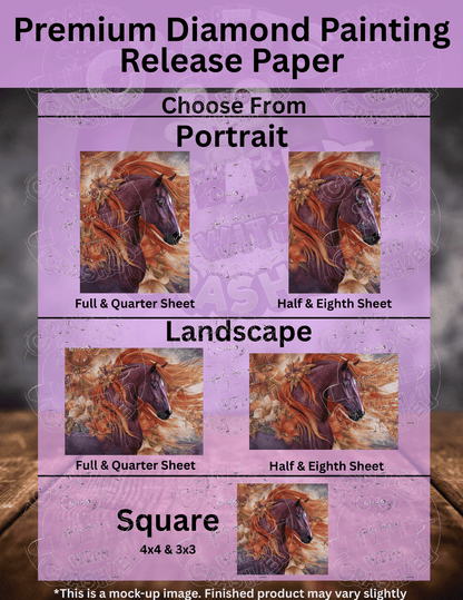 "Autumn Fire" by ©Laurie Prindle Premium Accessories for Diamond Painting