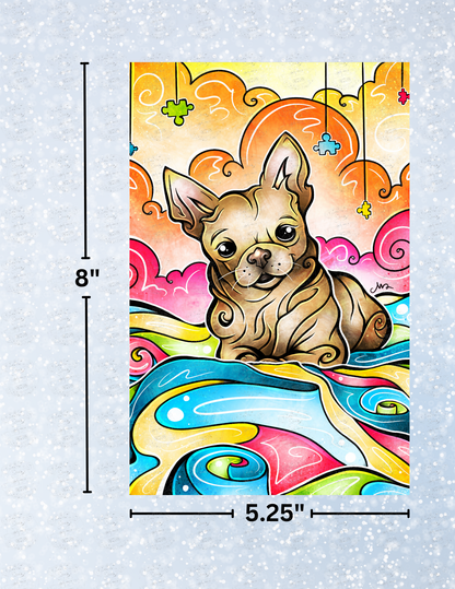 "True Colors" by ©Mandie Manzano Decorative Diamond Painting Release Papers