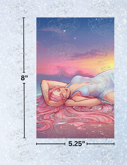 "Slumber of Venus" by ©Chrissabug Decorative Diamond Painting Release Papers (Copy)