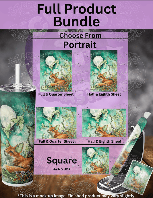 "Among Friends" by ©Kat Fedora Premium Accessories for Diamond Painting