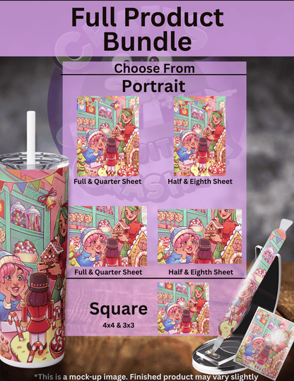 "Christmas Candy Shop" by ©Mrs Butter D Premium Accessories for Diamond Painting