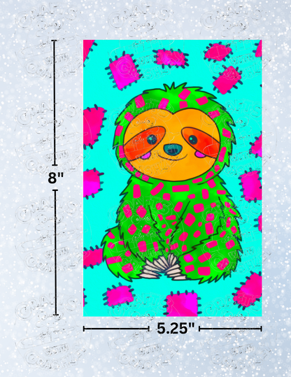 "Sid" by ©Cheryl Carpenter Decorative Diamond Painting Release Papers