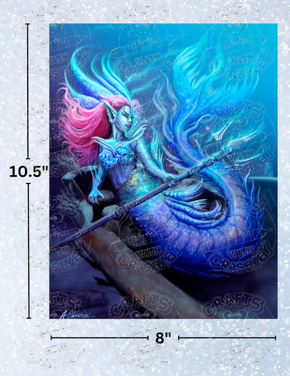 Product Bundle "Mermaid Queen Aphrodite" by ©Anthony Christou