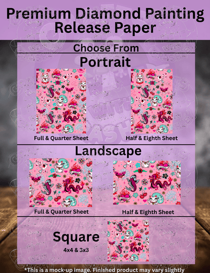 "Lucky Kitty" by ©Miss Fluff Premium Accessories for Diamond Painting
