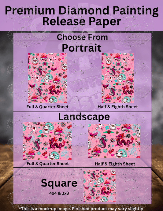 "Lucky Kitty" by ©Miss Fluff Premium Accessories for Diamond Painting