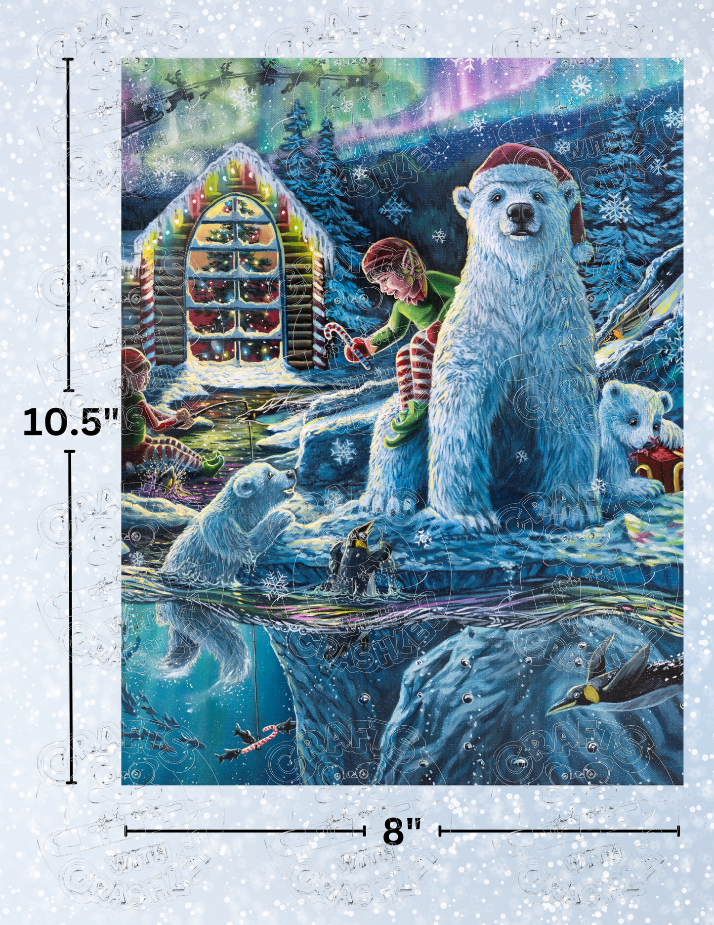 Product Bundle "Christmas Eve at the North Pole" by ©Dakota Daetwiler