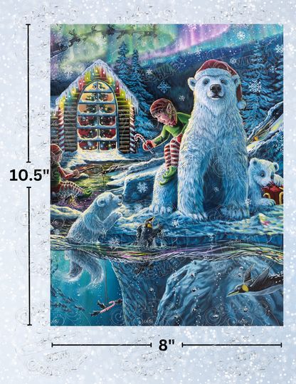 Product Bundle "Christmas Eve at the North Pole" by ©Dakota Daetwiler