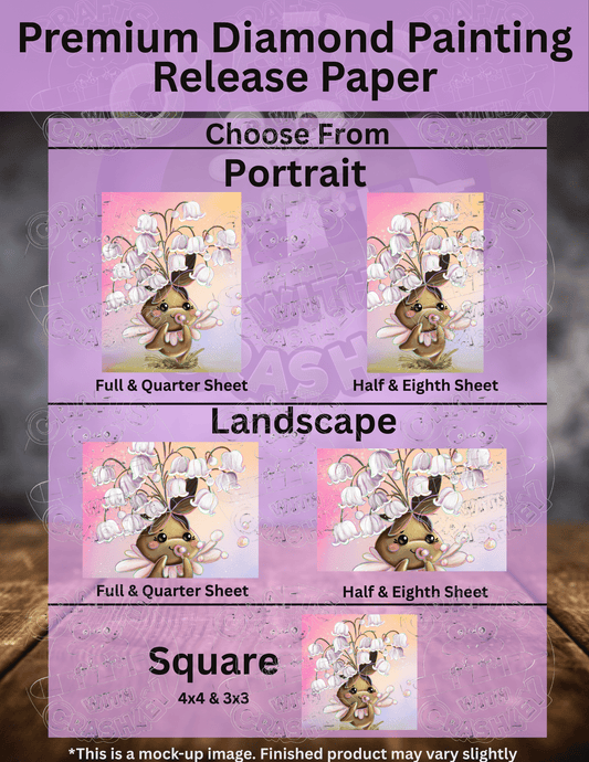 "Blooming Happy" by ©Karii Creates Premium Accessories for Diamond Painting