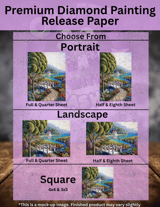 "Daffodils 2" by ©Andy Russell Premium Accessories for Diamond Painting