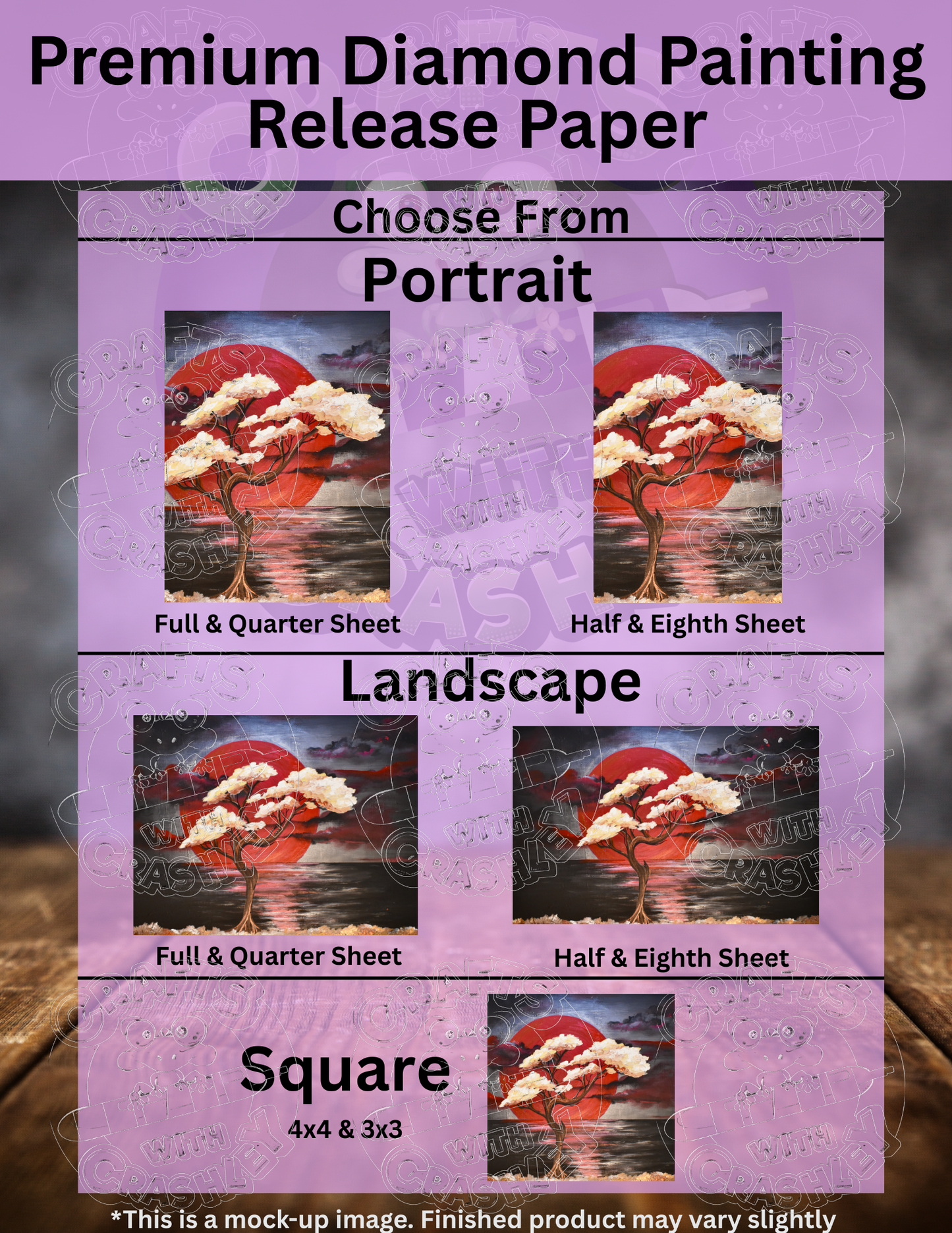 "Cherry Tree" by ©Deborah Malcolm Premium Accessories for Diamond Painting