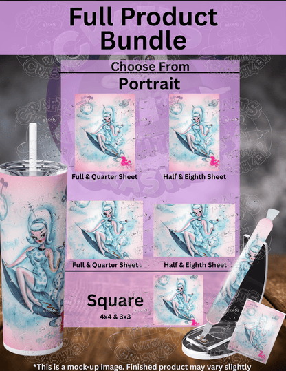 "Destination Palm Springs" by ©Miss Fluff Premium Accessories for Diamond Painting