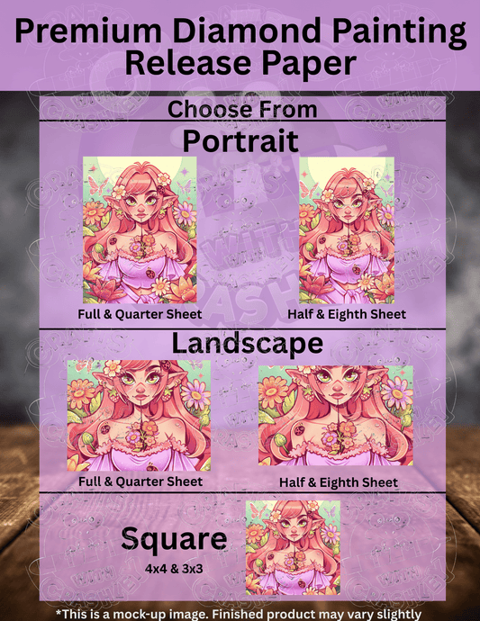 "Spring Elf" by ©Mrs Butter D Premium Accessories for Diamond Painting