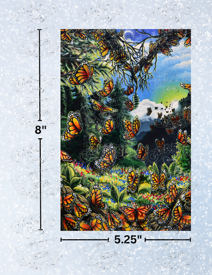 "Late Bloomer" by ©Dakota Daetwiler Decorative Diamond Painting Release Papers