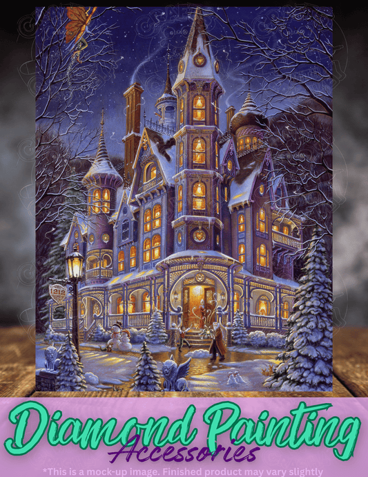 "Home is Where the Magic Is" by ©Randal Spangler Premium Accessories for Diamond Painting