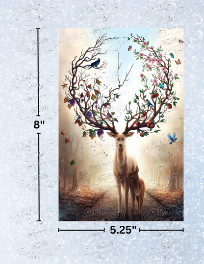"Seasons Change" by ©JoJoes Art Decorative Diamond Painting Release Papers