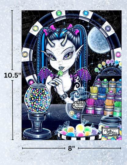 "Sugar" by ©Myka Jelina Premium Decorative Release Papers for Diamond Painting