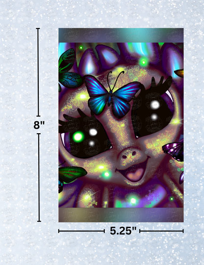 "Wonderment" by Emma Casey Decorative Diamond Painting Release Papers