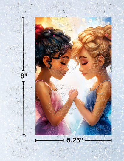 "Love Has No Limits" by Stacy Deal Decorative Diamond Painting Release Papers