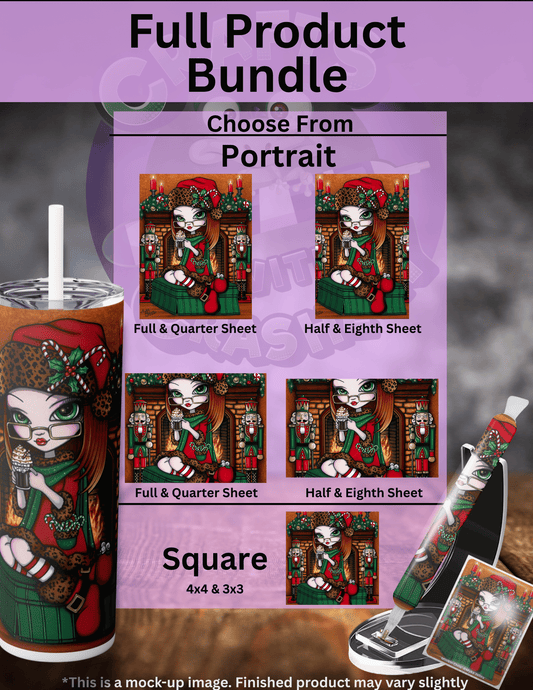 "Minikin Chris" by ©Myka Jelina Premium Accessories for Diamond Painting