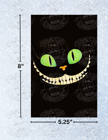 "Mischievous Feline" by Kaleena Kollmeier Decorative Diamond Painting Release Papers