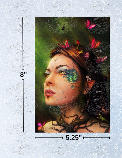 "Gaja" by ©JoJoes Art Decorative Diamond Painting Release Papers