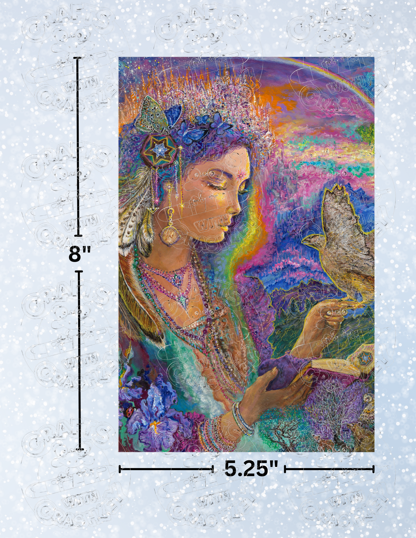 Product Bundle "Goddess of Communication" by ©Josephine Wall