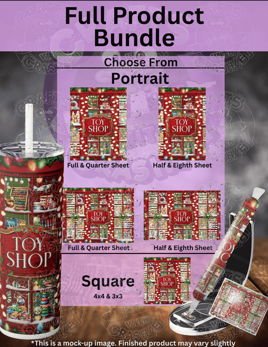 "Toy Shop" by ©Catriona Crehan Premium Accessories for Diamond Painting