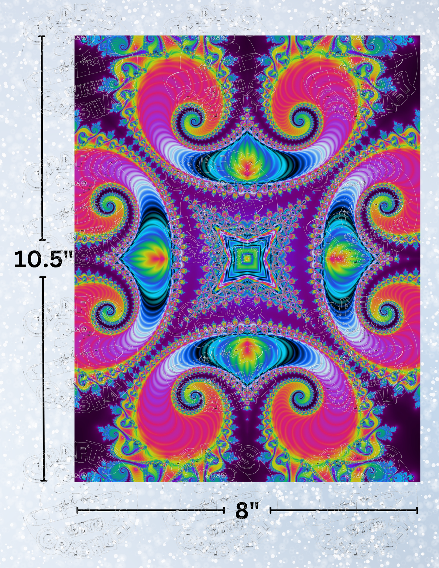 Product Bundle "Bold Kaleidoscope" by ©Becca Tindol