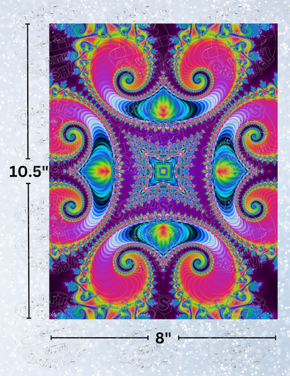 Product Bundle "Bold Kaleidoscope" by ©Becca Tindol