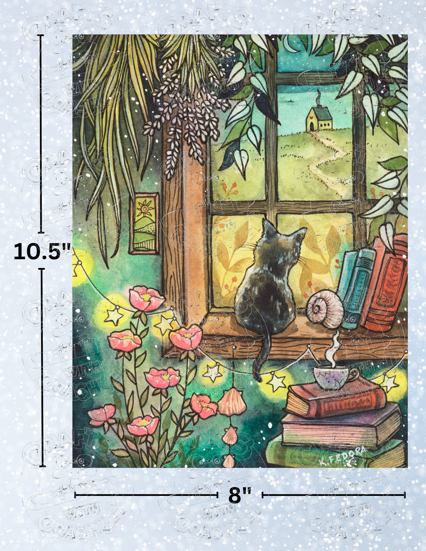 Product Bundle "Keeping Watch" by ©Kat Fedora