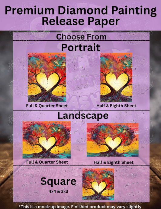 "Eternal Love" by ©Auclair Studio Premium Accessories for Diamond Painting