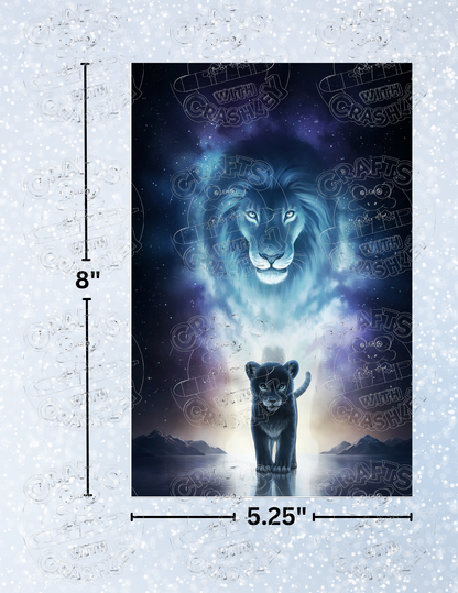 "A King's Path" by ©JoJoes Art Decorative Diamond Painting Release Papers