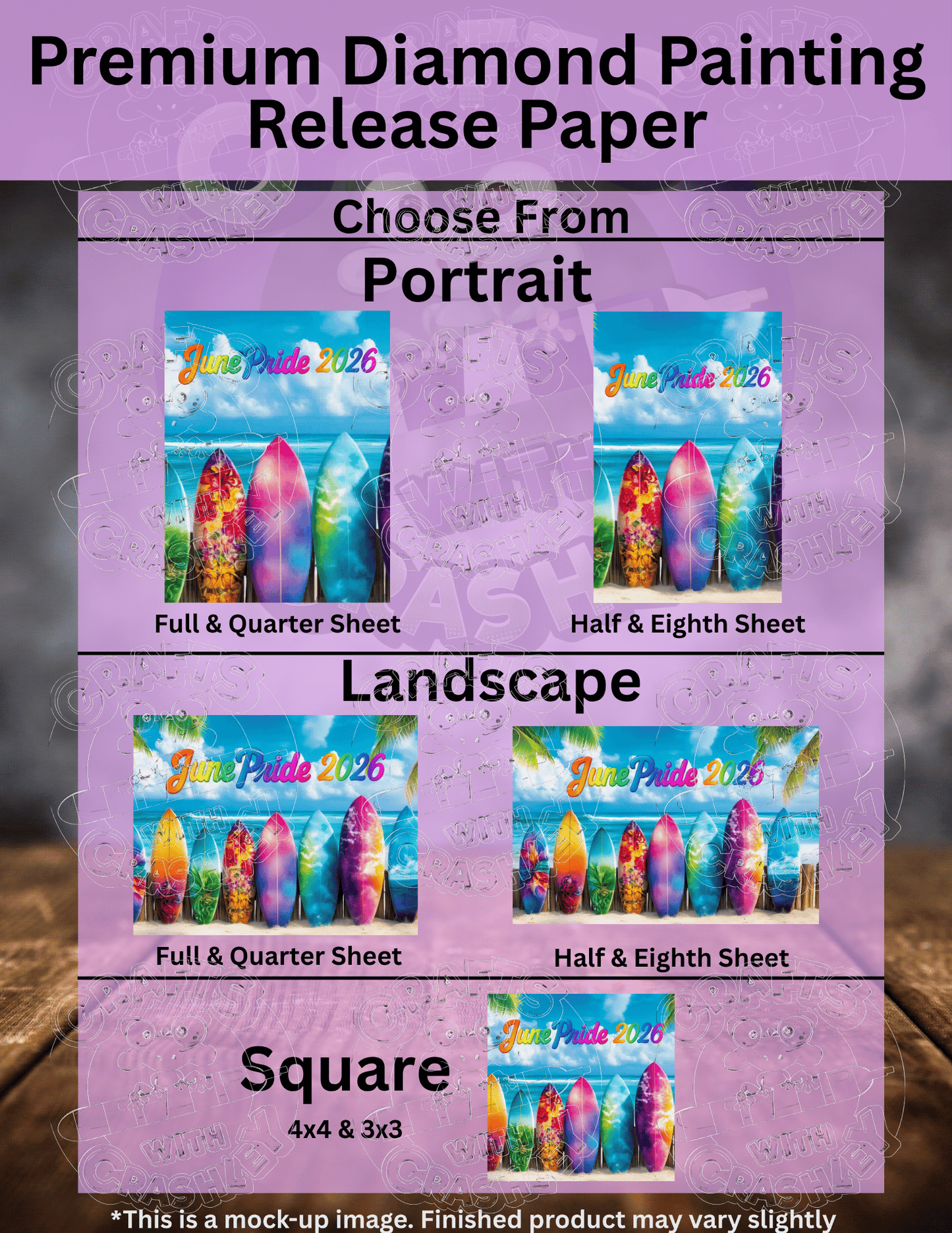 "June Pride 2026" by ©Stacy Deal Premium Accessories for Diamond Painting