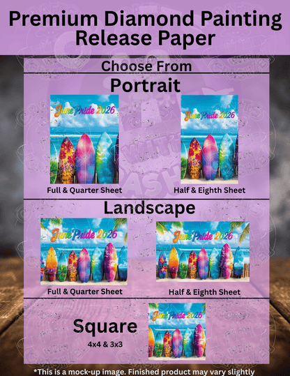 "June Pride 2026" by ©Stacy Deal Premium Accessories for Diamond Painting