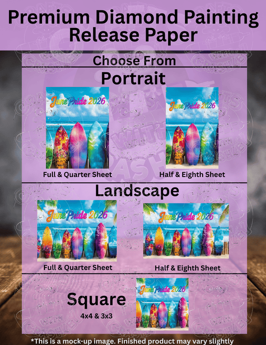 "June Pride 2026" by ©Stacy Deal Premium Accessories for Diamond Painting