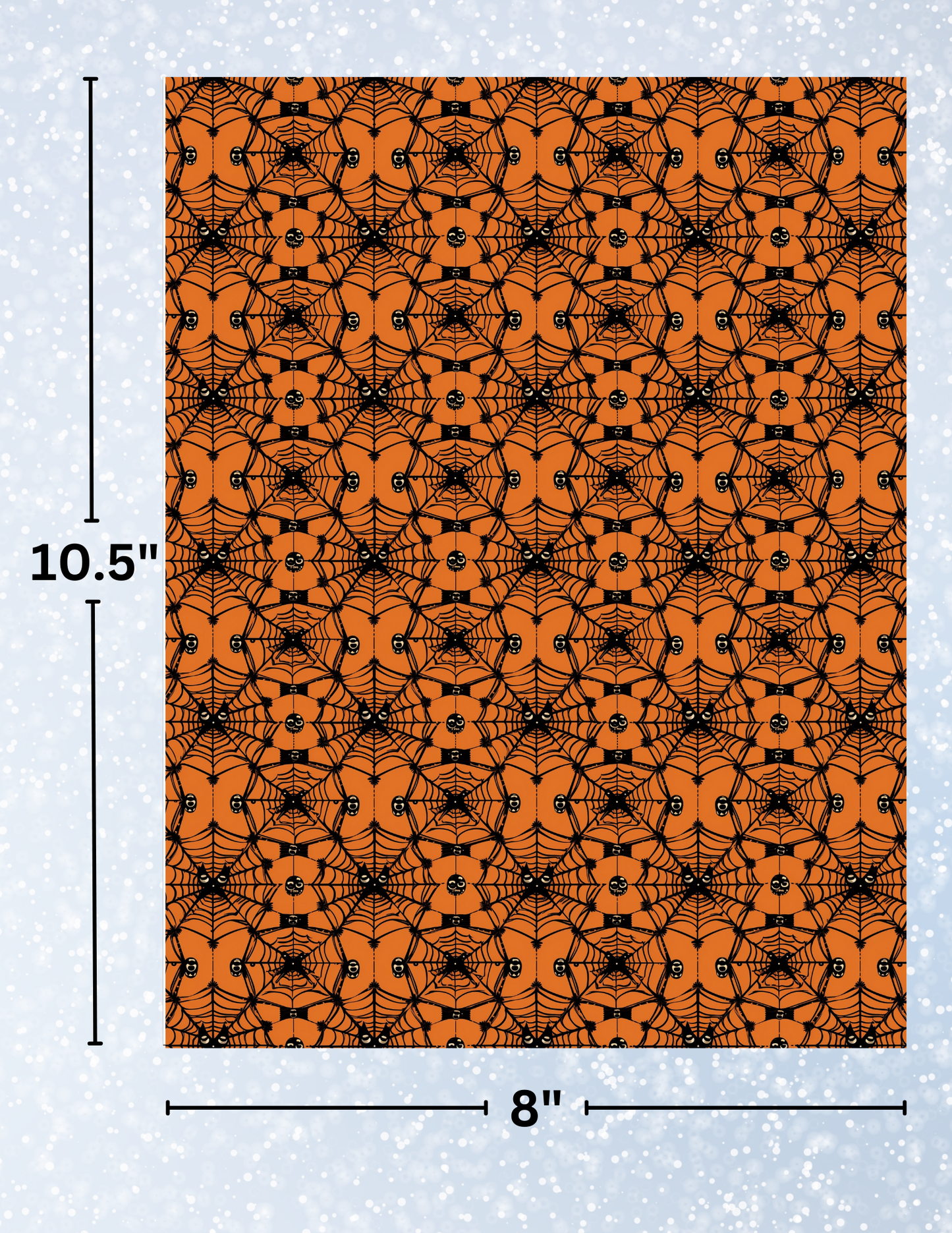 "Spooky Webs" Decorative Diamond Painting Release Papers