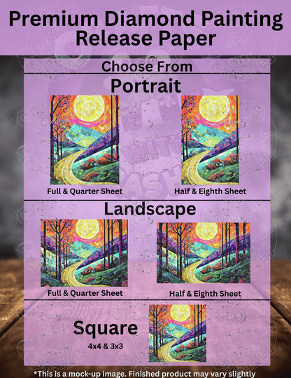 "The Road to Dreamland" by ©Peggy Collins Premium Accessories for Diamond Painting