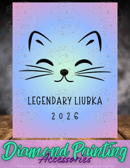 "Legendary Liubka 2026" Premium Accessories for Diamond Painting