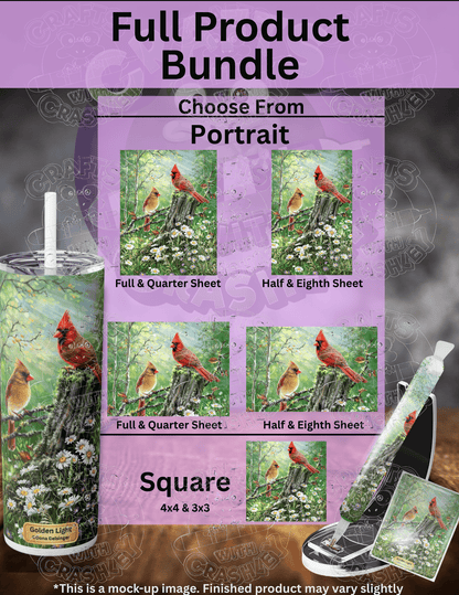 "Golden Light" by ©Dona Gelsinger Premium Accessories for Diamond Painting