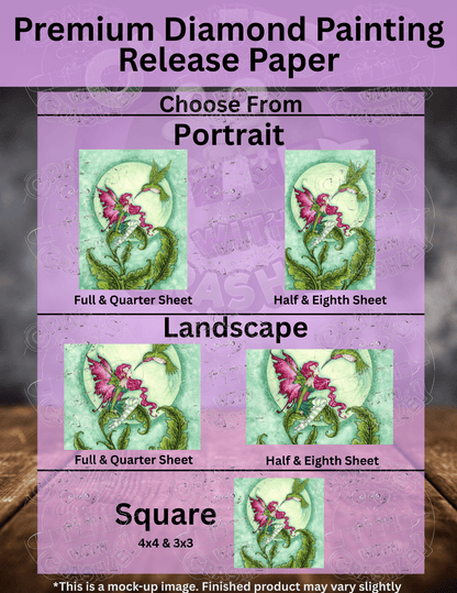 "Flirting" by ©Amy Brown Premium Accessories for Diamond Painting