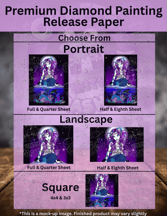 "Uxia" by ©Myka Jelina Premium Accessories for Diamond Painting